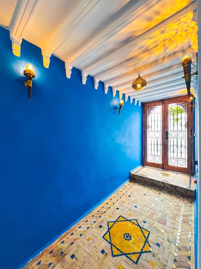 Riad Dokara Шавен Екстер'єр фото
