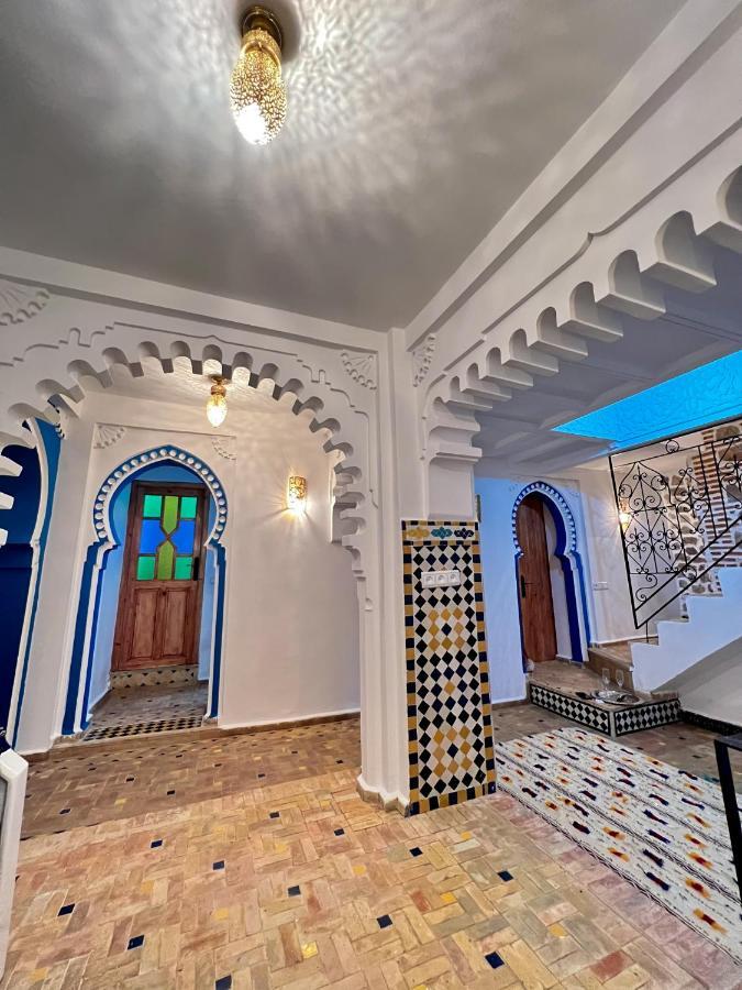 Riad Dokara Шавен Екстер'єр фото